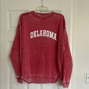 Oklahoma Red Women’s Sweater